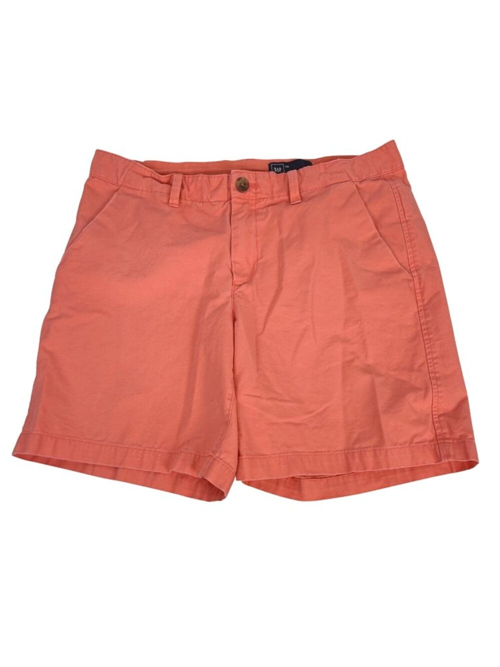 Gap Women's Chino Shorts Coral/Pink Size 8